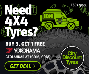 Yokohama Geolandar AT4 G018 & X-AT G016 Buy 3 Get 1 Free