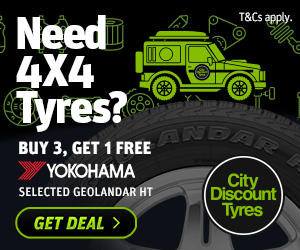 Yokohama – Geolandar HT G056, G057, G058 Buy 3 get 1 free
