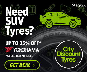 Yokohama Up To 35% OFF Selected Models